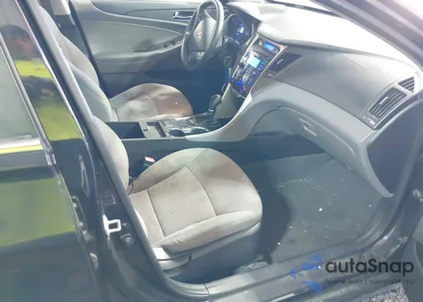 2013 Hyundai Sonata Gls из США, поврежденный, VIN 5NPEB4AC0DH534589